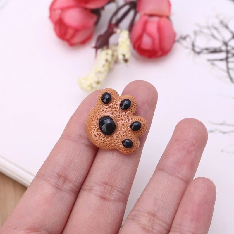 

2021 New 25pcs Bear Cat Paw Thumbtack Pushpin Cork Board Pins DIY for Art Photo Message Wall Decorative