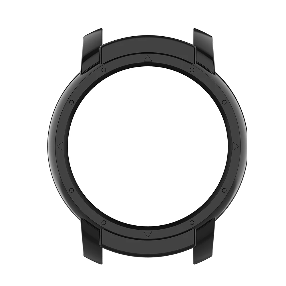 Новая защита жесткого диска чехол противоударный для Ticwatch E2 Смарт-часы спортивные противоударные Защитный чехол рамка