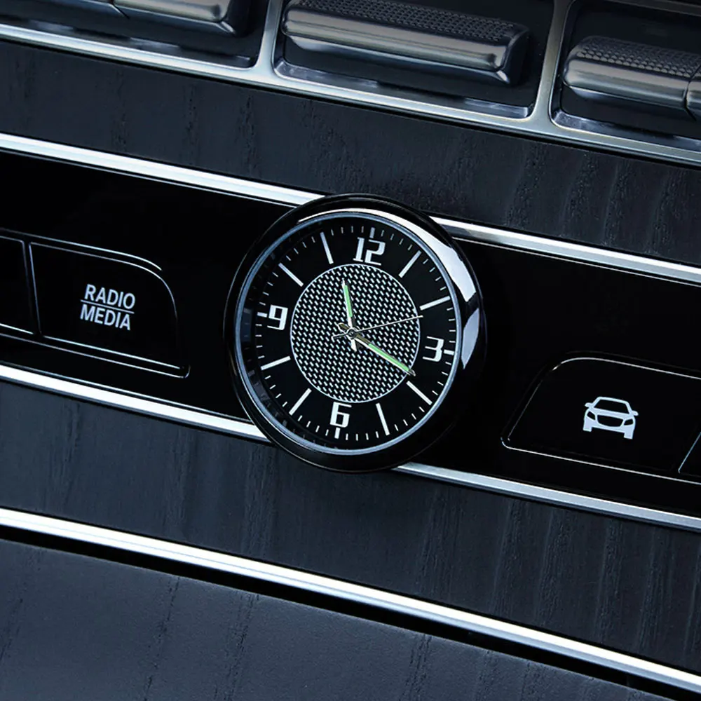 Автомобильные часы цифровые для приборной панели аксессуары Suzuki Swift спойлер Grand