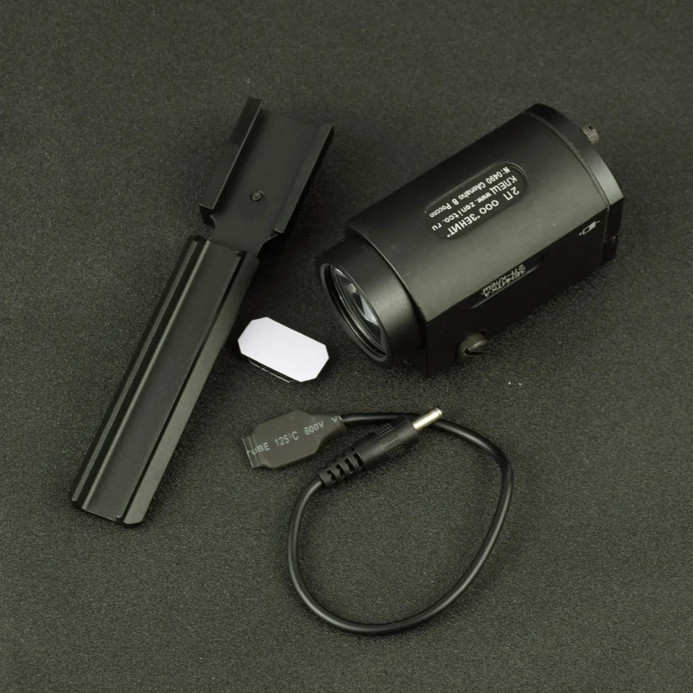 Тактический AK SD свет ZENIT 2P-KLESH AK-SD оружие Свет с дистанционным выключателем Интегрированный 20 мм Weaver Rail для охотничьих аксессуаров