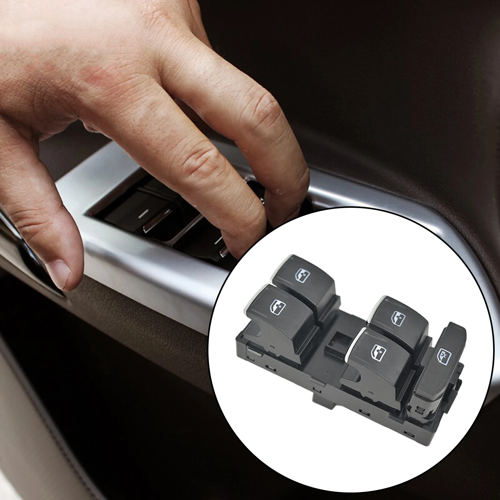 

Переключатель Стеклоподъемника 5ND959857 для VW Passat B8 Saet 2017 для Tiguan