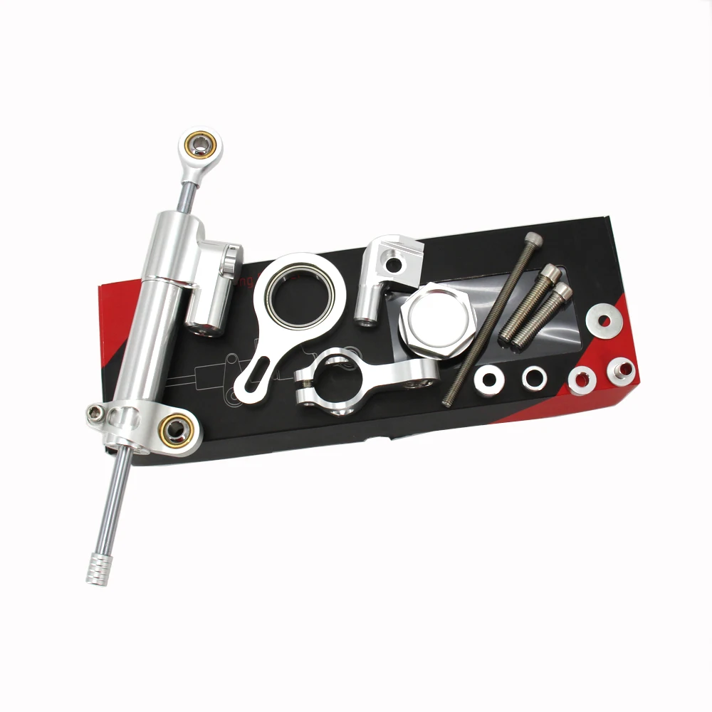 Бесплатная доставка для мотоцикла YAMAHA YZF R1 2002 2017 R6 2006 стабилизатор рулевого