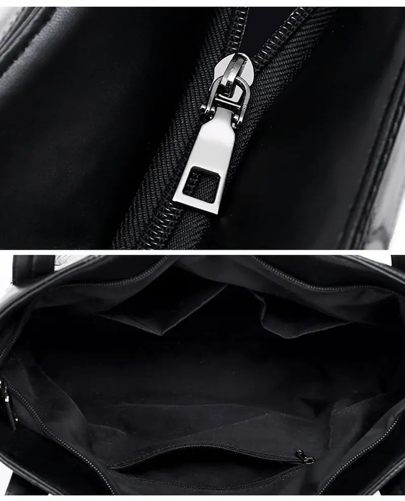 DIINOVIVO Ladies Casual Bags Soft PU Leather Shoulder Bag Women Handbags High Quality Tote Bags For Women Large Bag WHDV1284