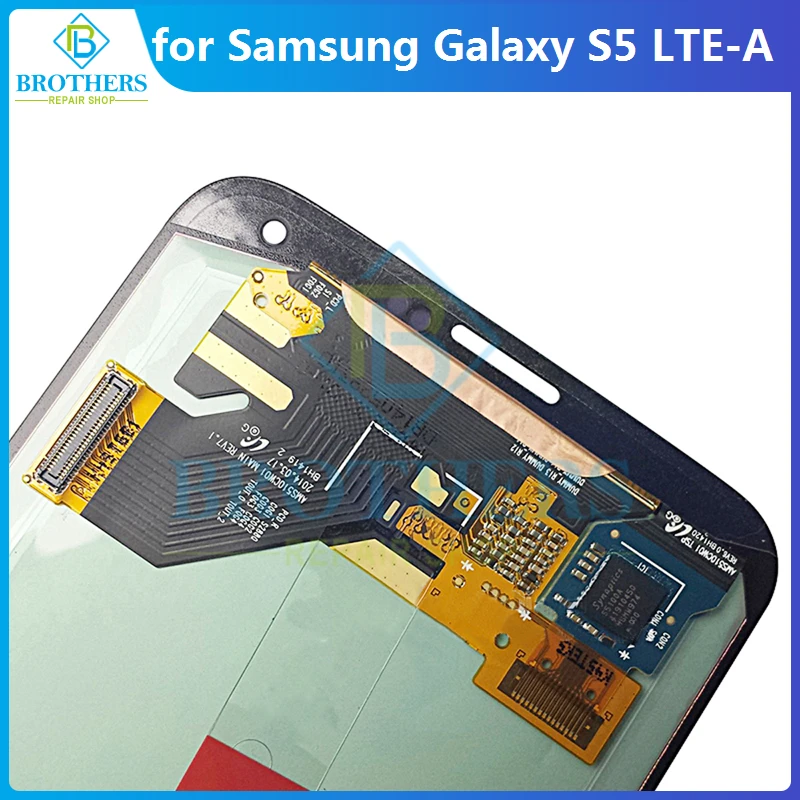 Фото ЖК-экран для Samsung Galaxy S5 LTE-A G906S, ЖК-дисплей для Samsung S5 Prime G906S G906L G906K, ЖК-дисплей в сборе с сенсорным дигитайзером №4