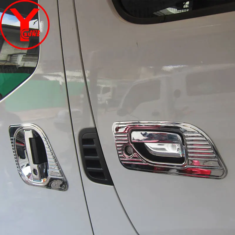 YCSUNZ ABS хромированные протектор дверной ручки крышки Тюнинг автомобилей