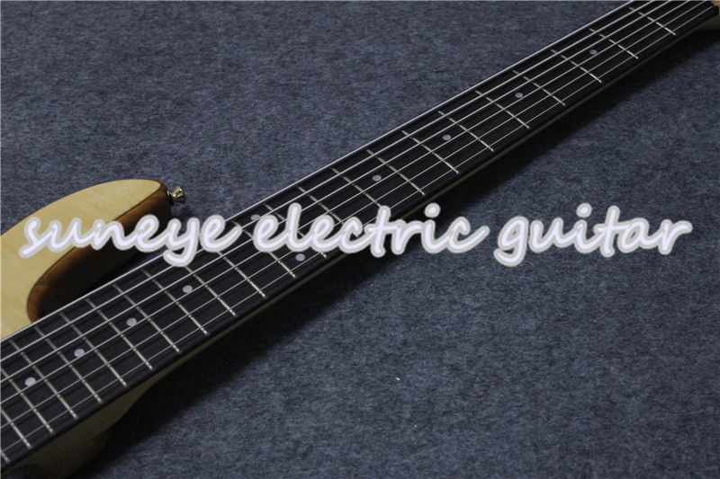 6 струны электрогитары Fodera Yin Yang Custom Shop бас-гитара как на фотографии