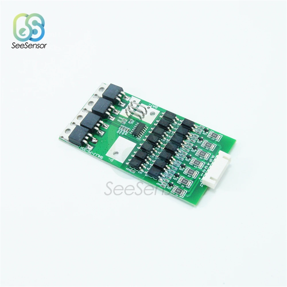 Защитная плата 7S 20A 4 2 в для литиевой батареи 18650 литий ионные BMS пакеты PCB