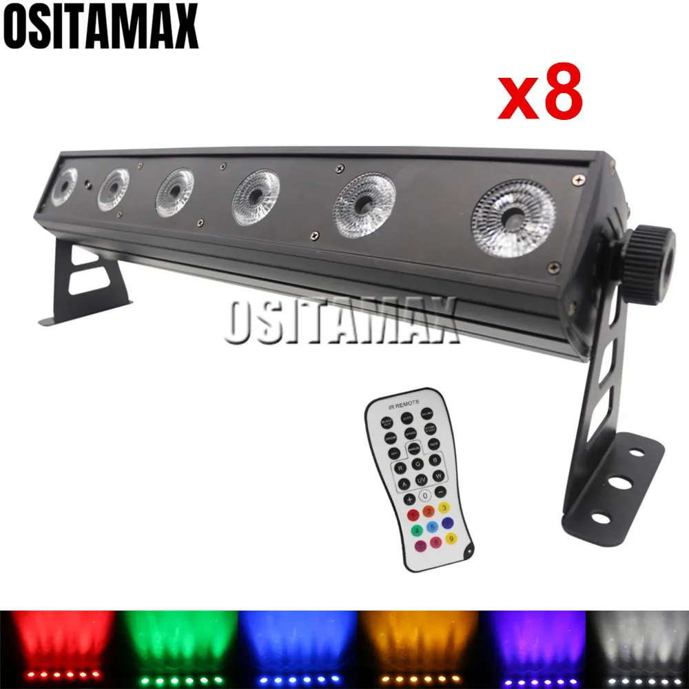 8 шт. комнатный ИК пульт дистанционного управления светодиодный настенный