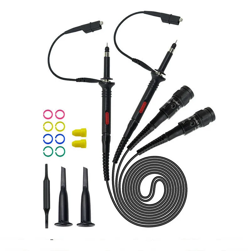 2 шт. щупы для осциллографа серии P2100 X1/X10|Осциллографы| |