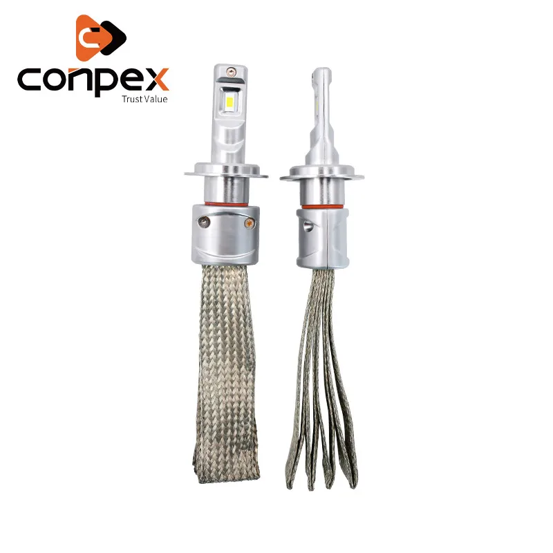 Conpex P9 автомобильная лампа фасветильник h7 h4 h1 h11 h3 h8 h13 h16 9005 9006 led canbus 12 В 55 Вт