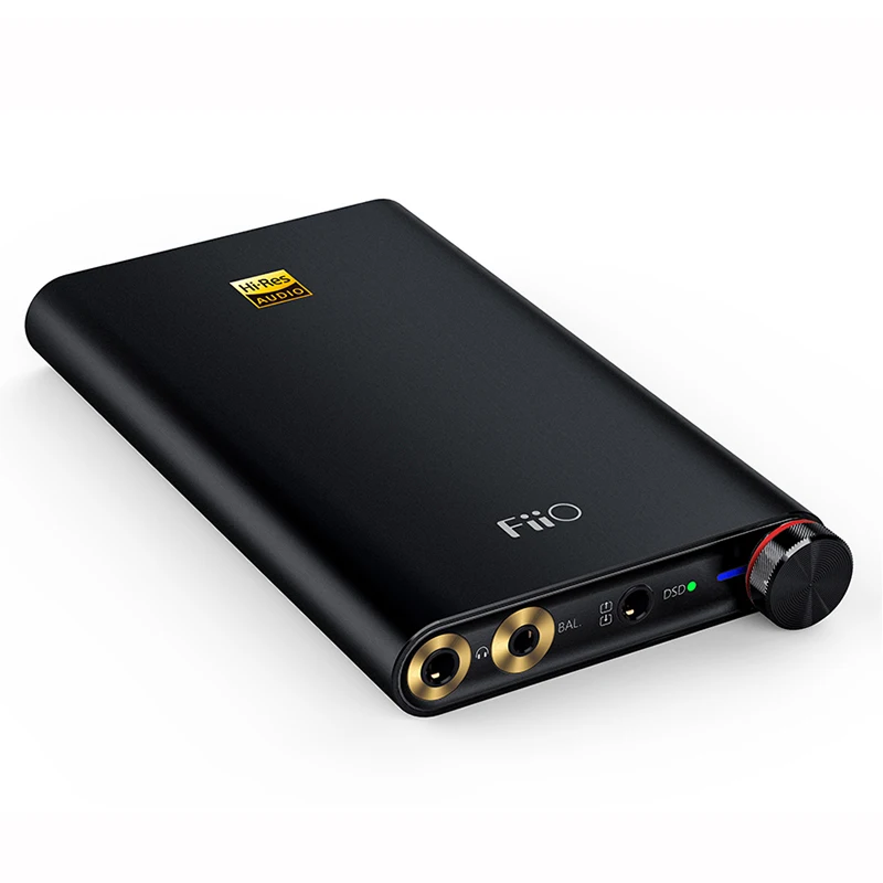 Hi Res аудио Встроенный ЦАП Fiio Q1 Mark II DSD усилитель для наушников XMOS 384 кГц/32 бит Iphone