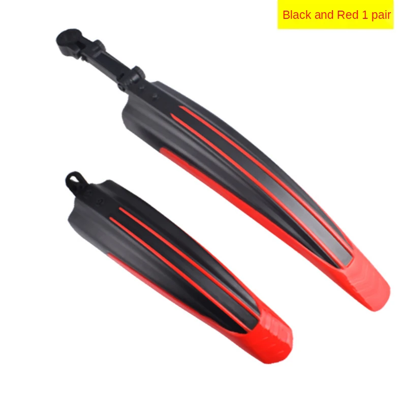 

K61 Bike Mudguard Bicycle Fender Mountain Bike Flap 26-Inch Quick Release Universal Rainproof Bike Equipment Bicycle Accessories