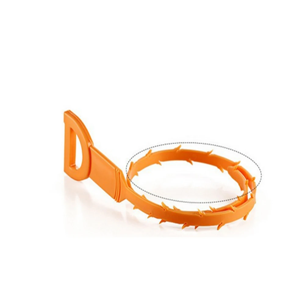 

10PCS 52CM Hair cleaner, sink anti-blocking cleaning hook, sewer, toilet flusher