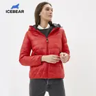 ICEbear 2020 Новый женский легкий пуховик Стильная повседневная весенняя куртка Бренд одежды GWY19151D