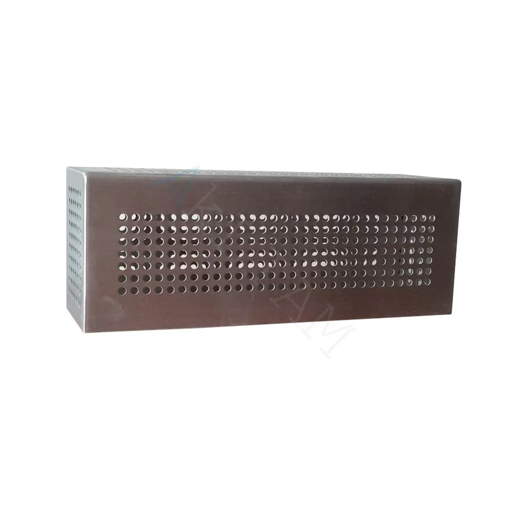 

AkLIAM Laochen / Oldchen EL34 Tube Amplifier Protective Cover Black and Silver