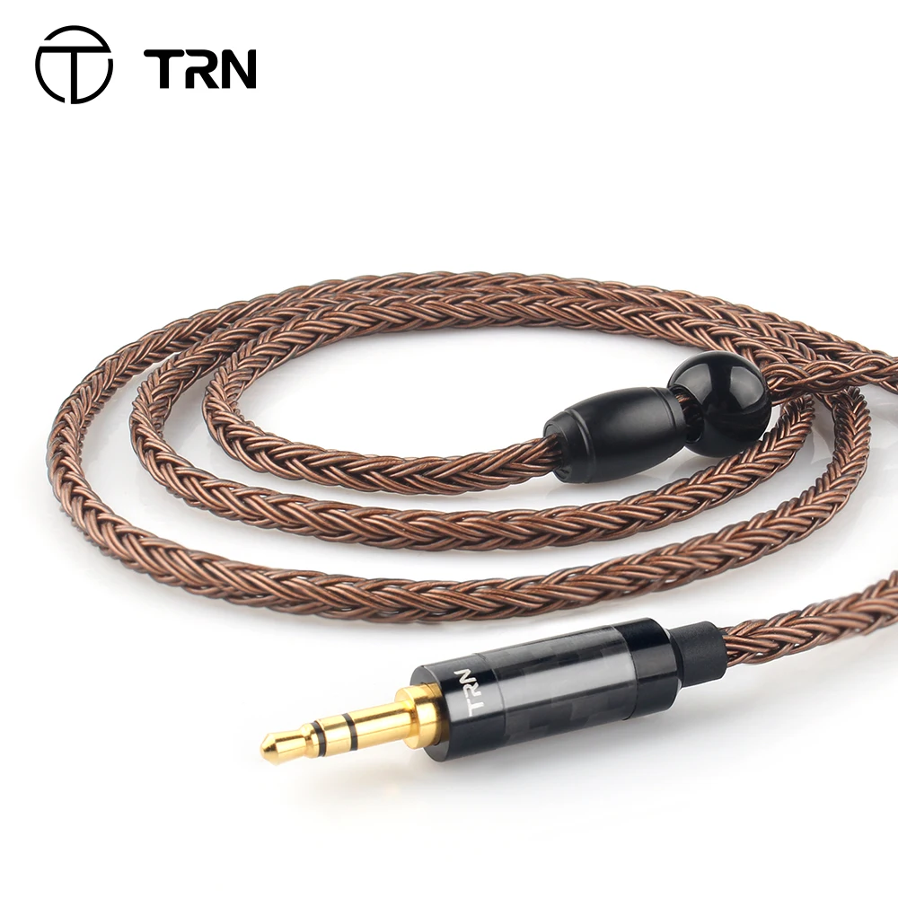 Лампа указателя T2 16 Core наушников серебряный кабель покрытый обновления HIFI 3 5/2 5/4 4