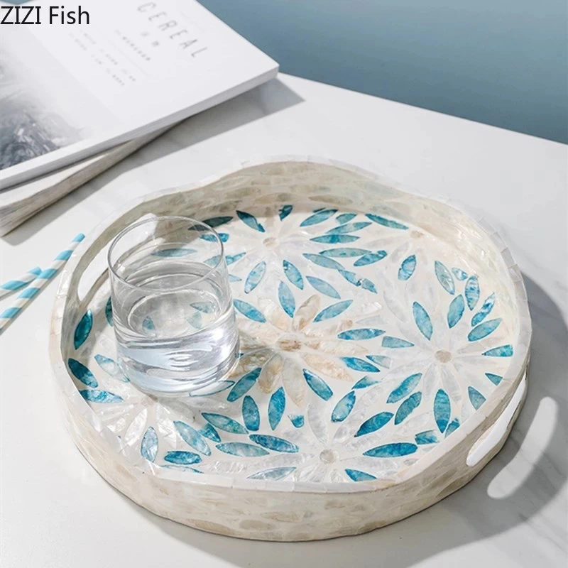 

Оригинальный поднос для хранения, современный поднос для дома, гостиной, поднос для сервиса, настольный органайзер, декоративные украшения