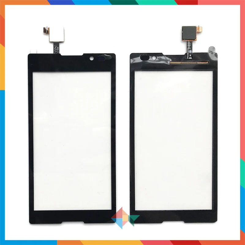Высококачественный сенсорный экран 5 0 дюйма для Sony Xperia C S39H C2304 C2305 дигитайзер