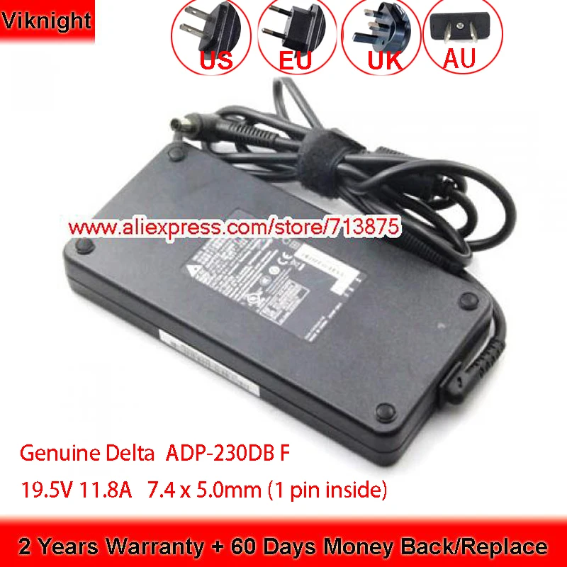  Delta ADP-230DB F ADP-230EB T 19, 5 V 11.8A 7, 4x5, 0      ASUS G750JH-DB71 GAMING Laptop