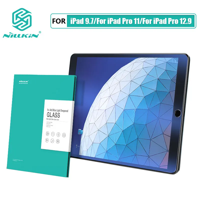 Защитное стекло Nillkin светильник iPad 9 7 2017/Mini 4/Pro 11 2020/Pro 12 2018/10.2/10.5/Air 2019|Защитные