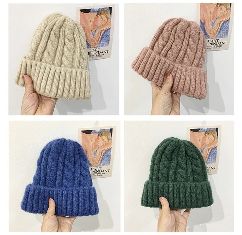 Helisopus теплый телефон ярких цветов в Корейском стиле модная зимняя Мягкая