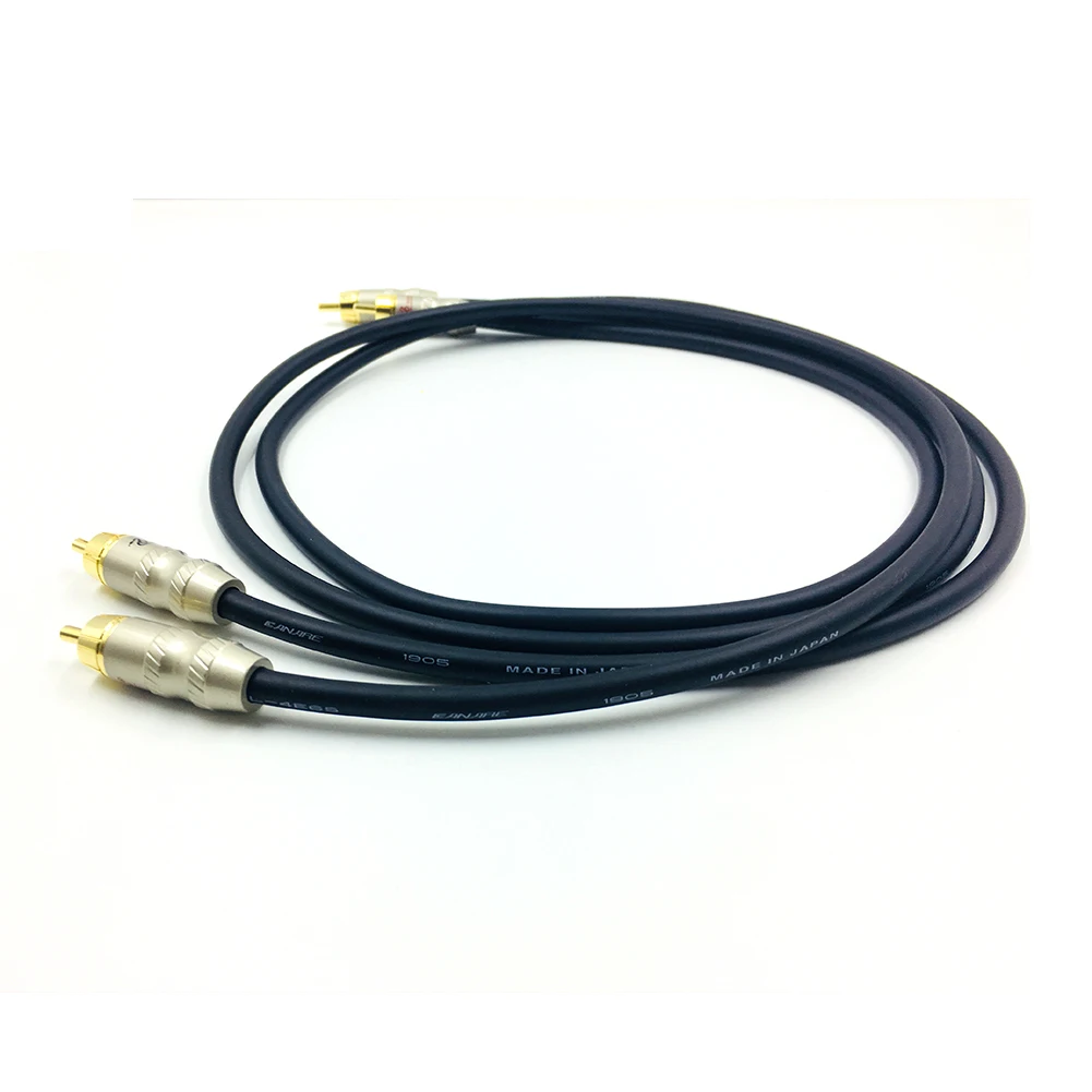 1 пара HI End Φ аудиокабель разъем RCA провод HIFI кабель штырь штырь|Кабели VGA| |
