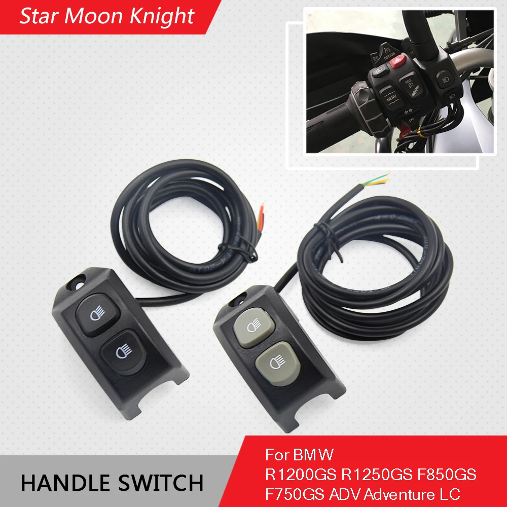 

Смарт-реле управления противотумансветильник для BMW R1200GS R 1200 GS R1250GS F850GS F750GS ADV Adventure LC