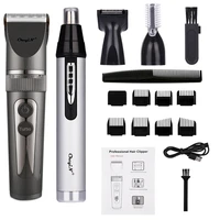 ckeyin electric shaving nose hair trimmer face men razor shaver hair removal eyebrow ear trimmer barber hair cutting machine