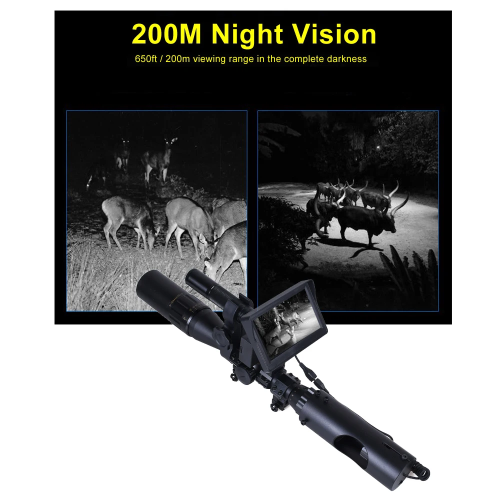 Оптический прицел строительные прицелы Тактический Инфракрасный светодиодный