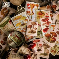 60pcs vintage washi stickers set retro world map fruit floral plant butterfly diy decorative sticker for scrapbooking journaling
