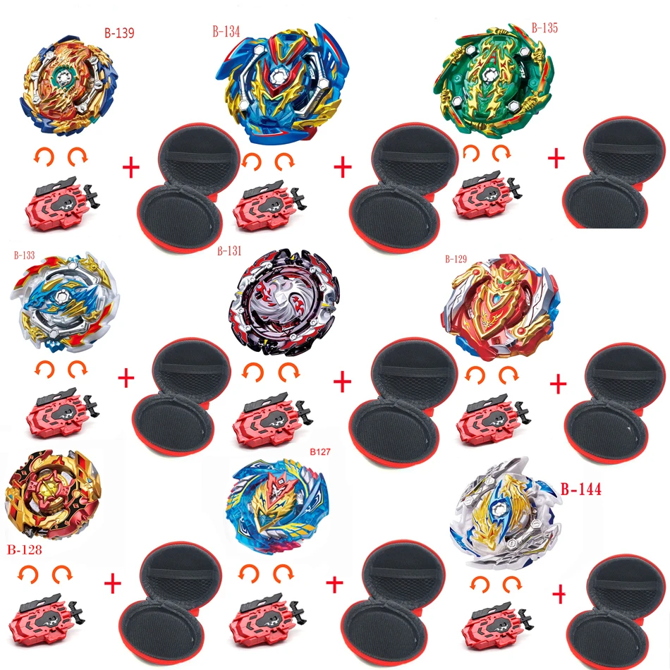 TAKARA TOMY 2019 Новый Beyblade Burst B 144 139 133 131 игрушки с пусковым устройством металлическое