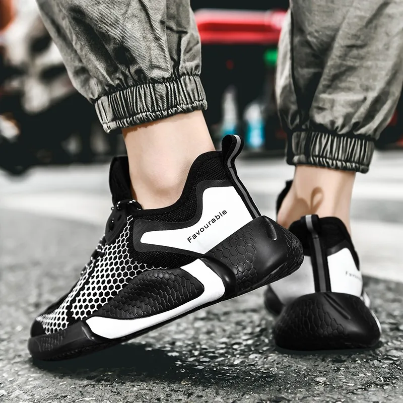 

Fashion High Quality Men's Casual Sports Shoes Men's Breathable Lightweight Outdoor Shoes Vulcanized Shoes Student Shoes39-46