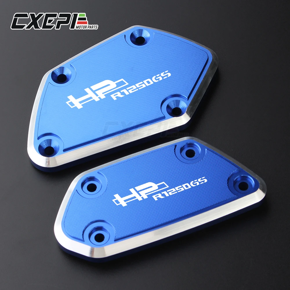 For BMW R1250GS HP R 1250GS R1250 GS 2018-2020 Motorcycle CNC Aluminum Front Brake Clutch Fluid Reservoir Cap Tank Cover | Автомобили и
