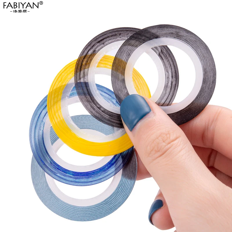 Рулоны ленты для дизайна ногтей 2 шт.|Стикеры и наклейки| |