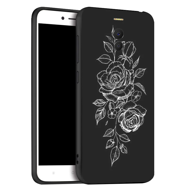 x066 DIY окрашенный чехол для телефона для Meizu M6 M5 Note чехол силиконовый чехол для задней панели для Meizu M6T M6s M5S M6 Чехлы для крышки Fundas кожаный бампер - Цвет: x066