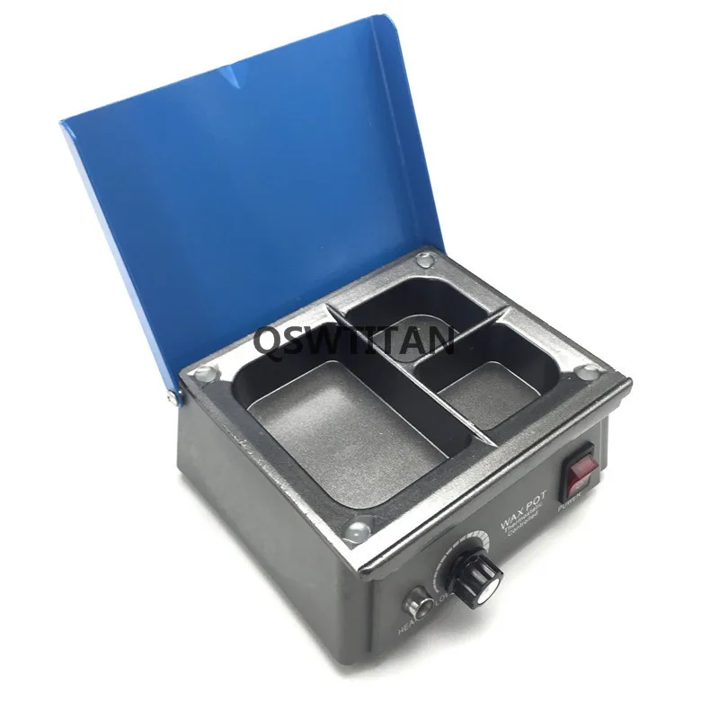 Стоматологический восковой нагреватель 3-well аналоговый погружной