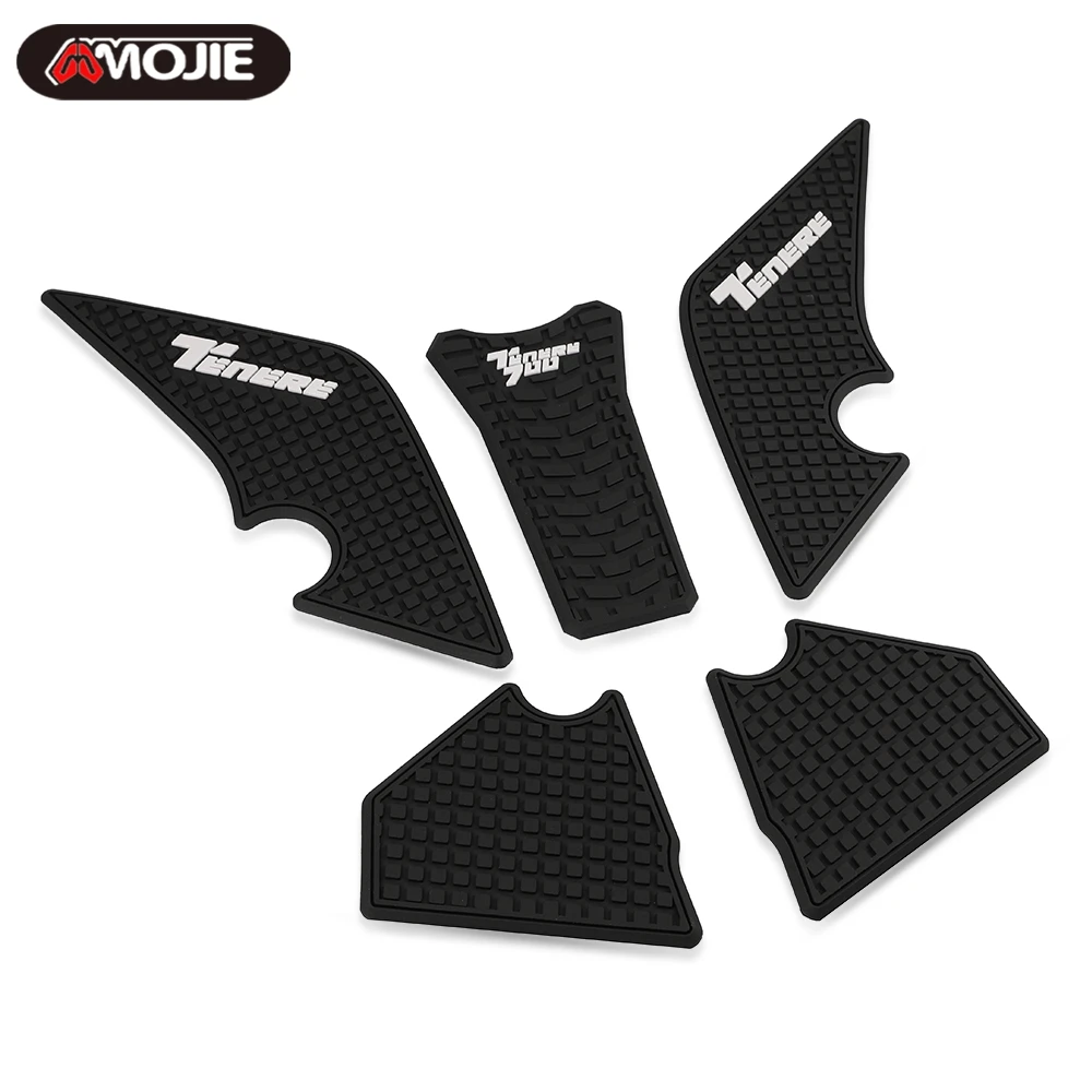 

Motorcycle Tank Sticker 3D Rubber Gas Fuel Oil Tank Pad Protector Cover Sticker Decals For Yamaha Tenere 700 Rally XT700Z T700