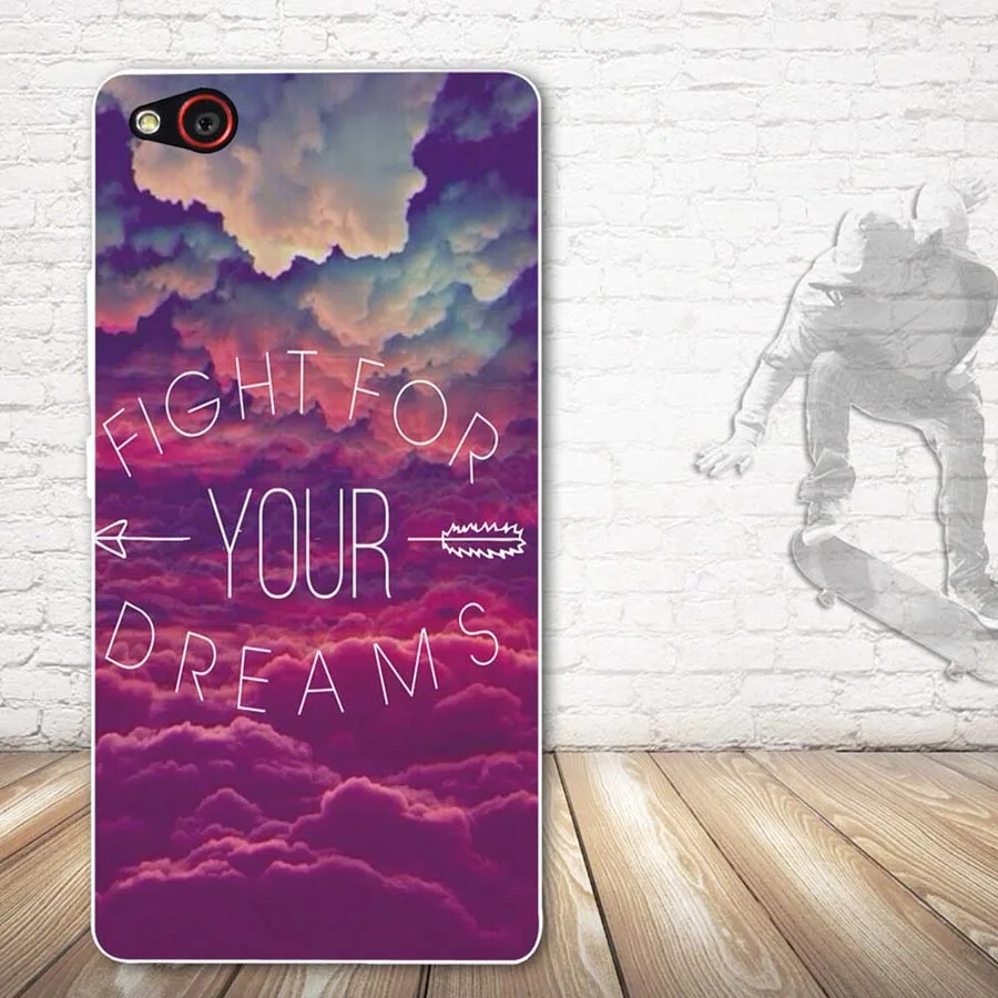 Чехол для Nubia Z9 Mini силиконовый ТПУ мягкий с рисунком Fundas ZTE чехол телефона |