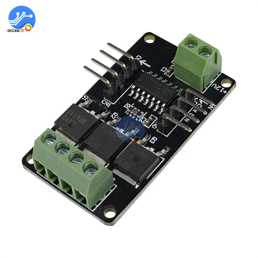 Полноцветная RGB светодиодная лента модуль драйвера щит для Arduino UNO R3 STM32 AVR 12 В DC V1.0 для MCU системы может управлять 72 Вт Макс