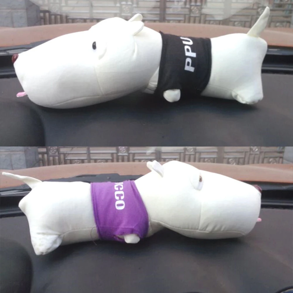 Автомобильный дезодорант бамбуковый мини мешок с длинным горлом для собак и