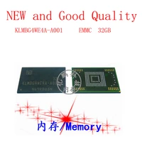 klmbg4we4a a001 bga169 ball emmc 32gb mobile phone word memory hard drive new and good quality