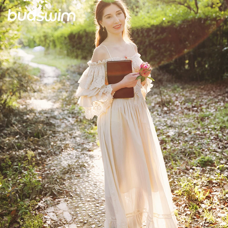 Женское винтажное платье в стиле ретро ночная рубашка королевы Катрин