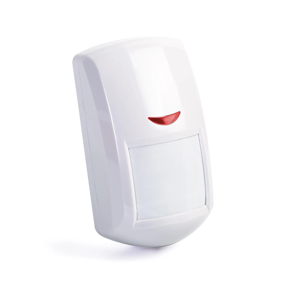 

Беспроводной 433 МГц EV1527 Мини PIR датчик движения и детектор сигнализации Инфракрасный датчик PIR-датчик Детектор движения для домашней системы сигнализации