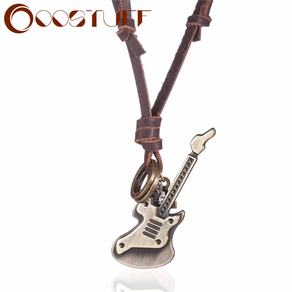 Винтаж Relogio Jewelry Гитары ожерелья и кулоны Для женщин Цепочки Пояса из натуральной