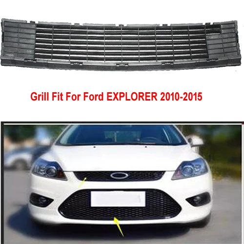 

ABS Honeycomb Bake Down Lower Front Racing Grill Fit For Ford EXPLORER 2010-2015