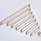 Золотая Ручка шкафа из твердого цинкового сплава, рукоятки для шкафа, декоративная фурнитура для домашнего декора