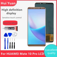original display for huawei mate 10 pro lcd touch screen digitizer assembly for huawei mate10 pro bla l09 bla l29 display screen