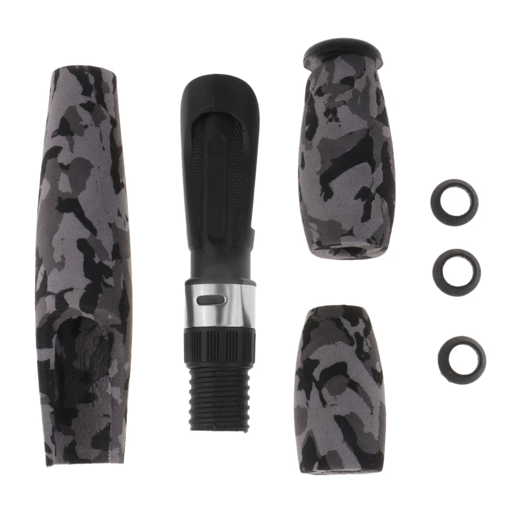 Мультипликаторное удилище EVA ручка DIY Удочка Сменное сиденье для катушки | Спорт и