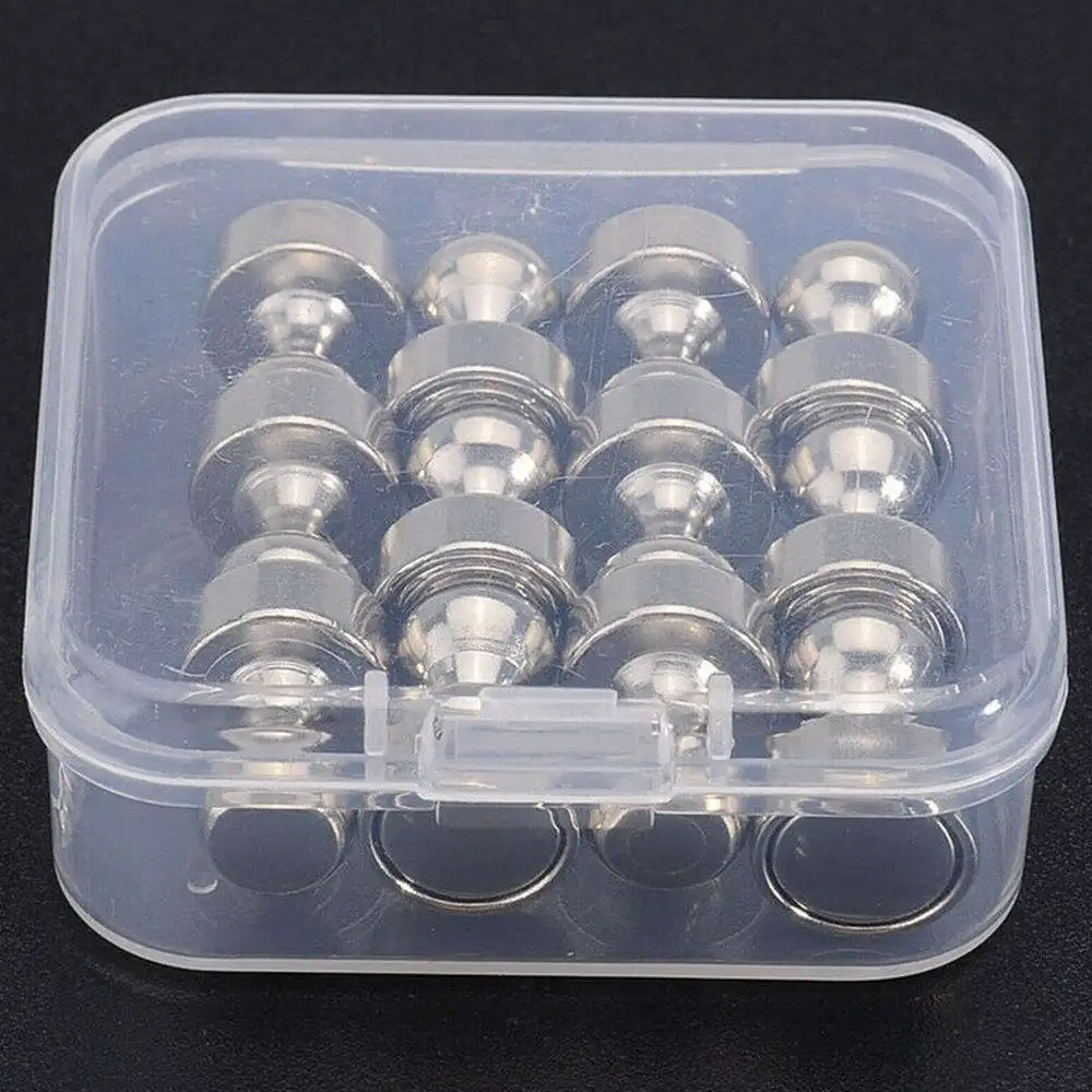 12 шт. неодимовые магниты для холодильника | Дом и сад