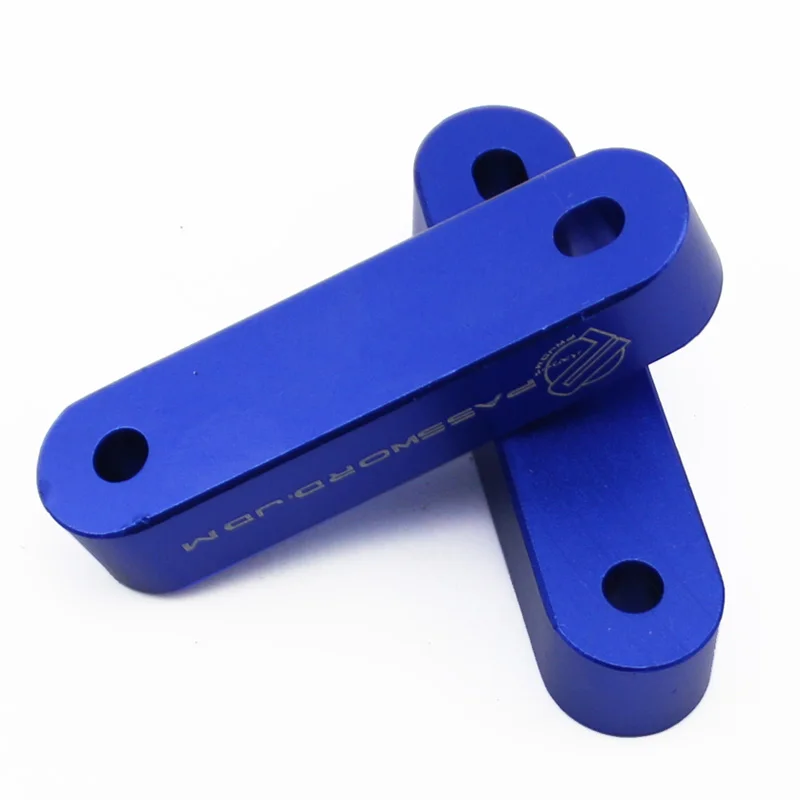 JDM Алюминиевая заготовка для автомобиля гоночный капот Проставка вентиляции 4 шт.